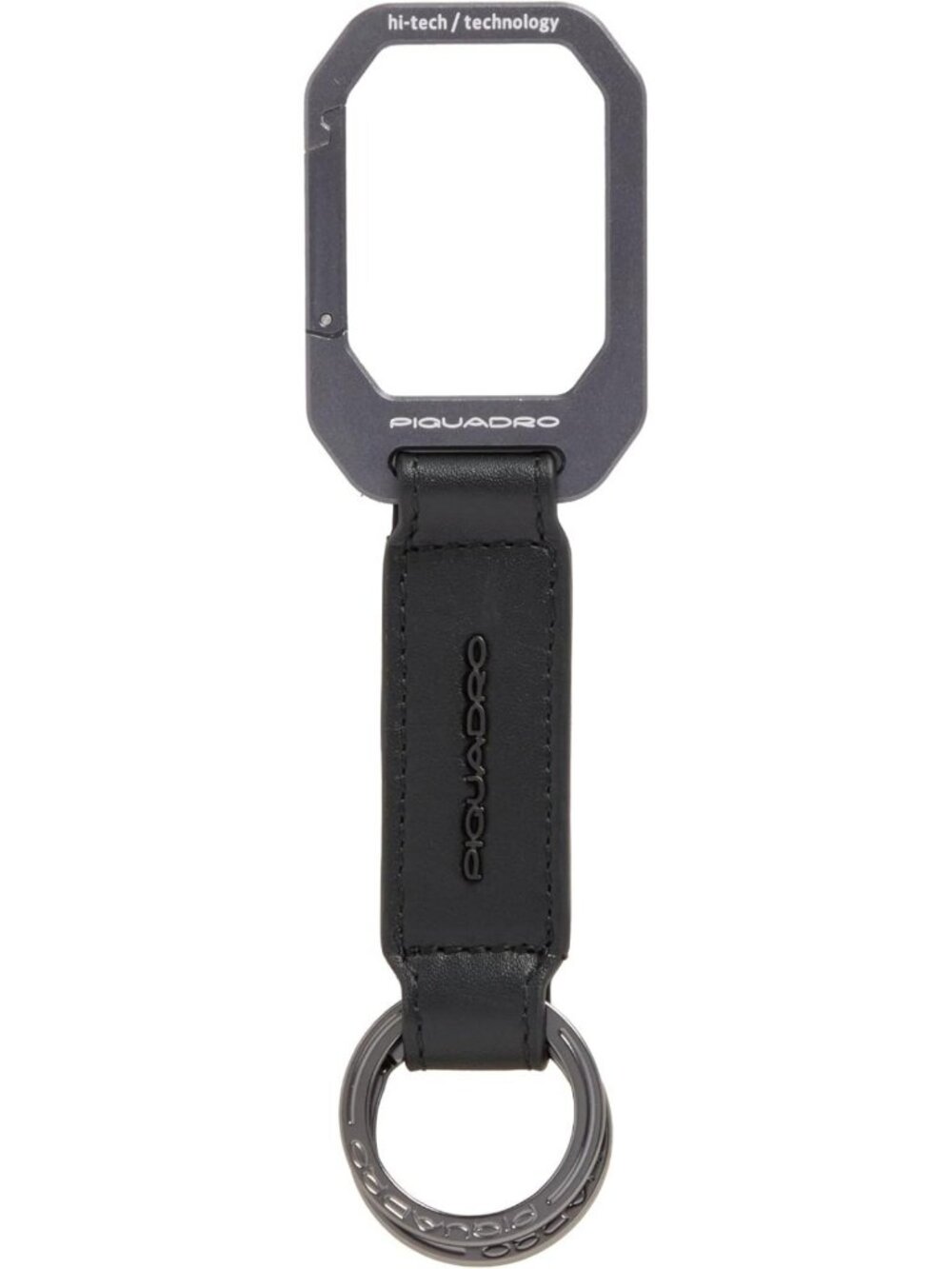 Stylish Leather Carabiner Key Holder for Men - Durable & Functional Accessory